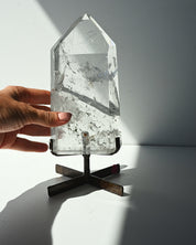 Clear Quartz Stand 1.14kg