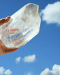Clear Quartz on Stand 4.6 lbs