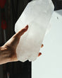 Statement Self-Healed Clear Quartz Cluster 8.3 lbs