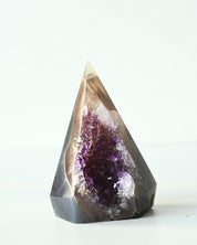 Amethyst Pyramid 398g