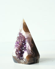 Amethyst Pyramid 398g