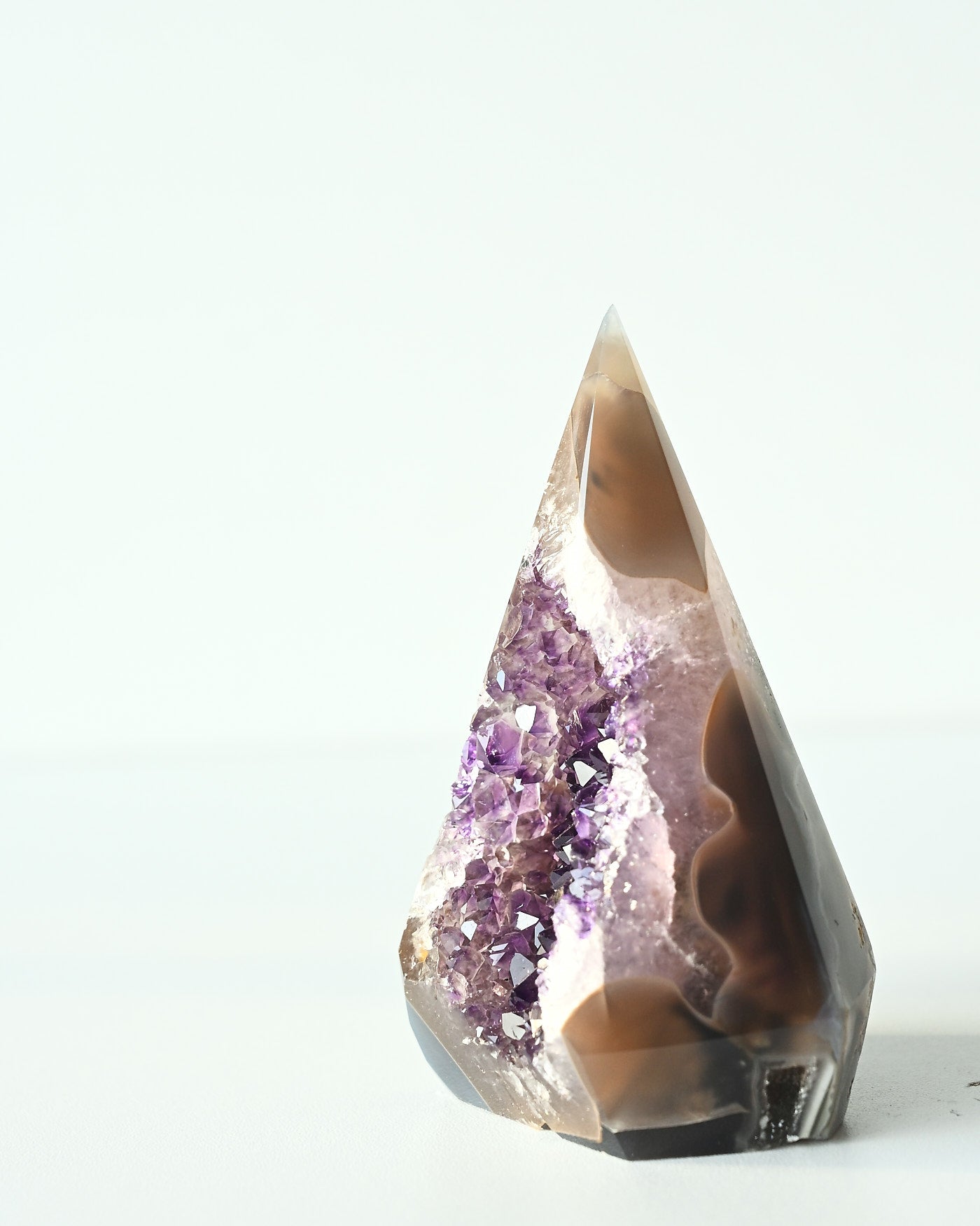 Amethyst Pyramid 398g