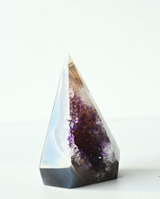 Amethyst Pyramid 398g