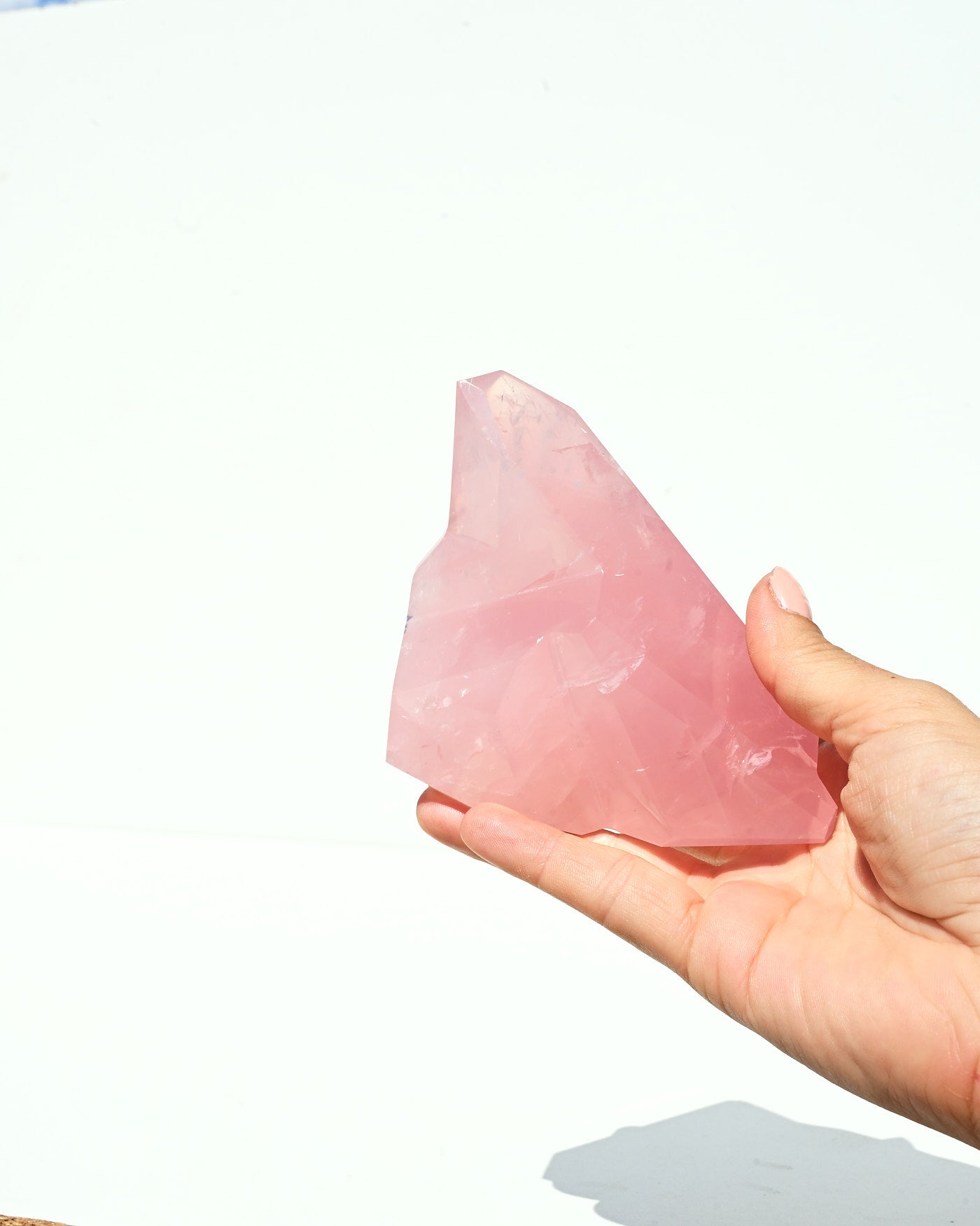 Rose Quartz Form 610g