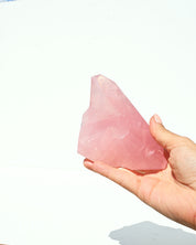 Rose Quartz Form 610g