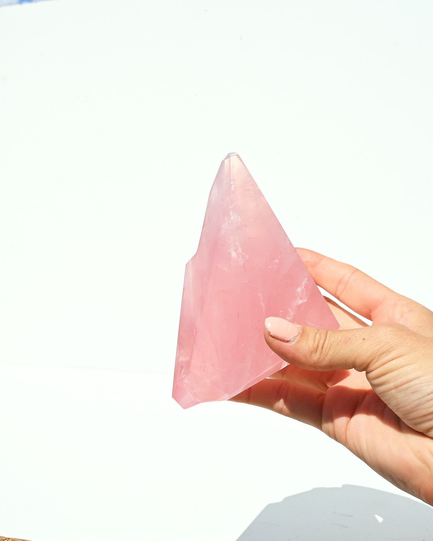 Rose Quartz Form 610g