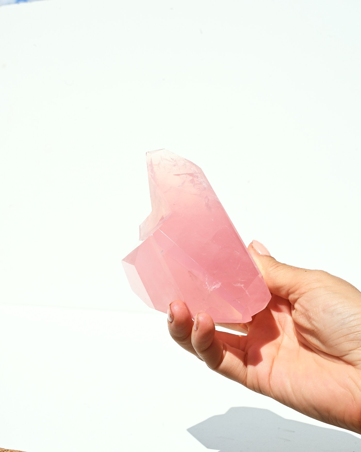 Rose Quartz Form 610g