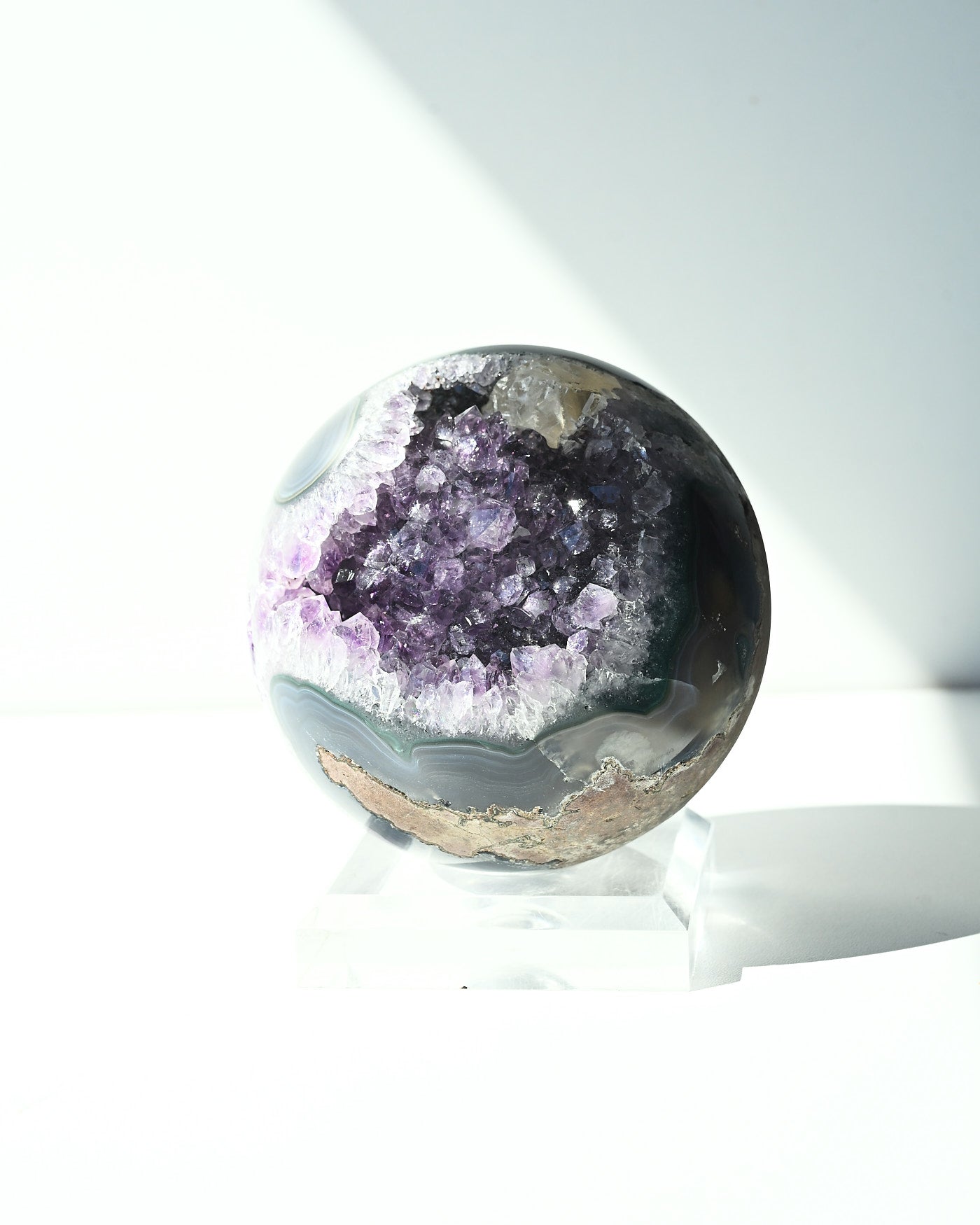 Amethyst Sphere 1.535kg