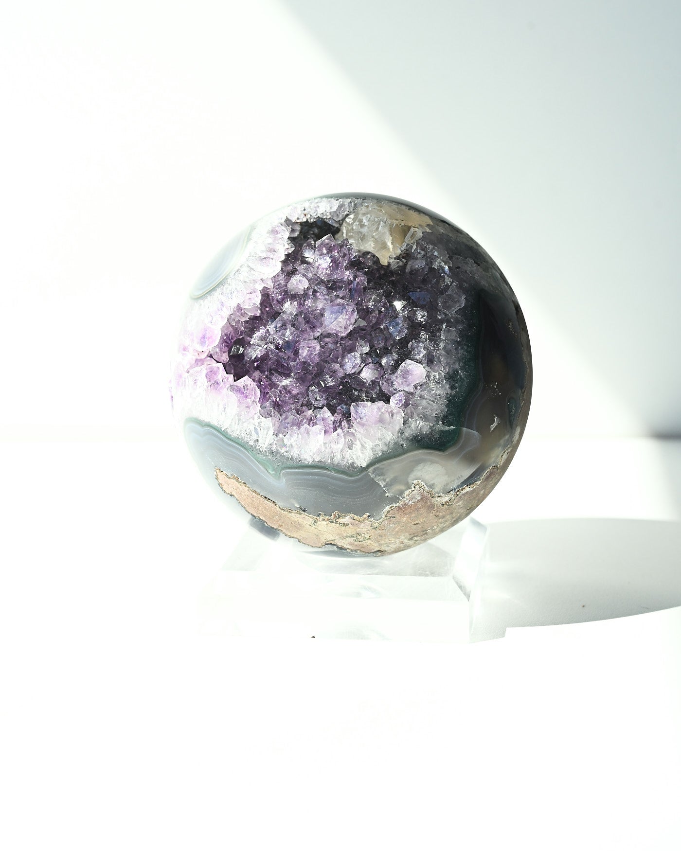 Amethyst Sphere 1.535kg