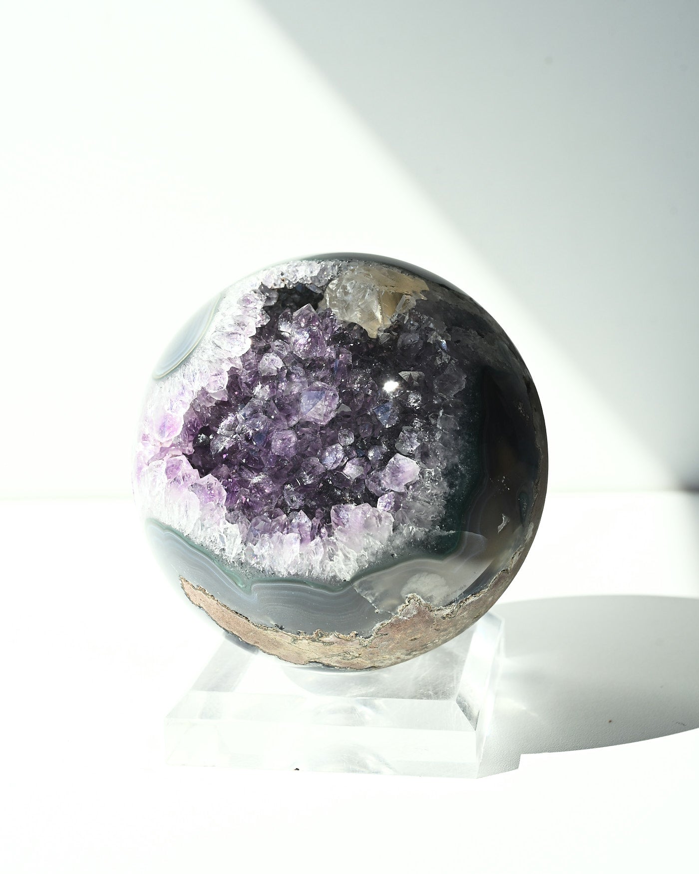 Amethyst Sphere 1.535kg