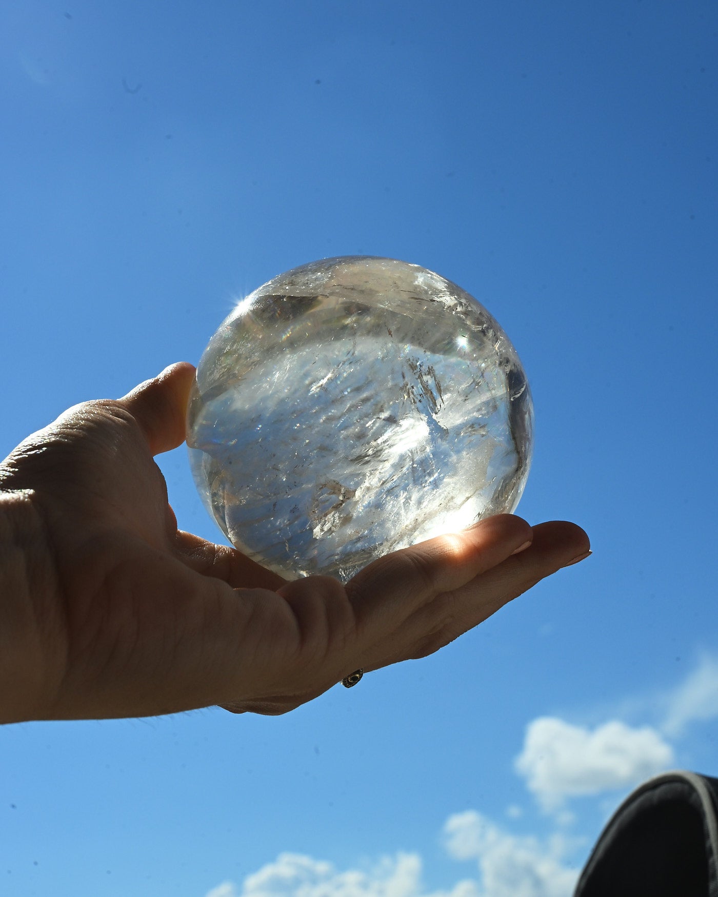 Quartz Sphere 1.15kg