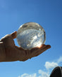 Clear Quartz Crystal Sphere 3.5 inch