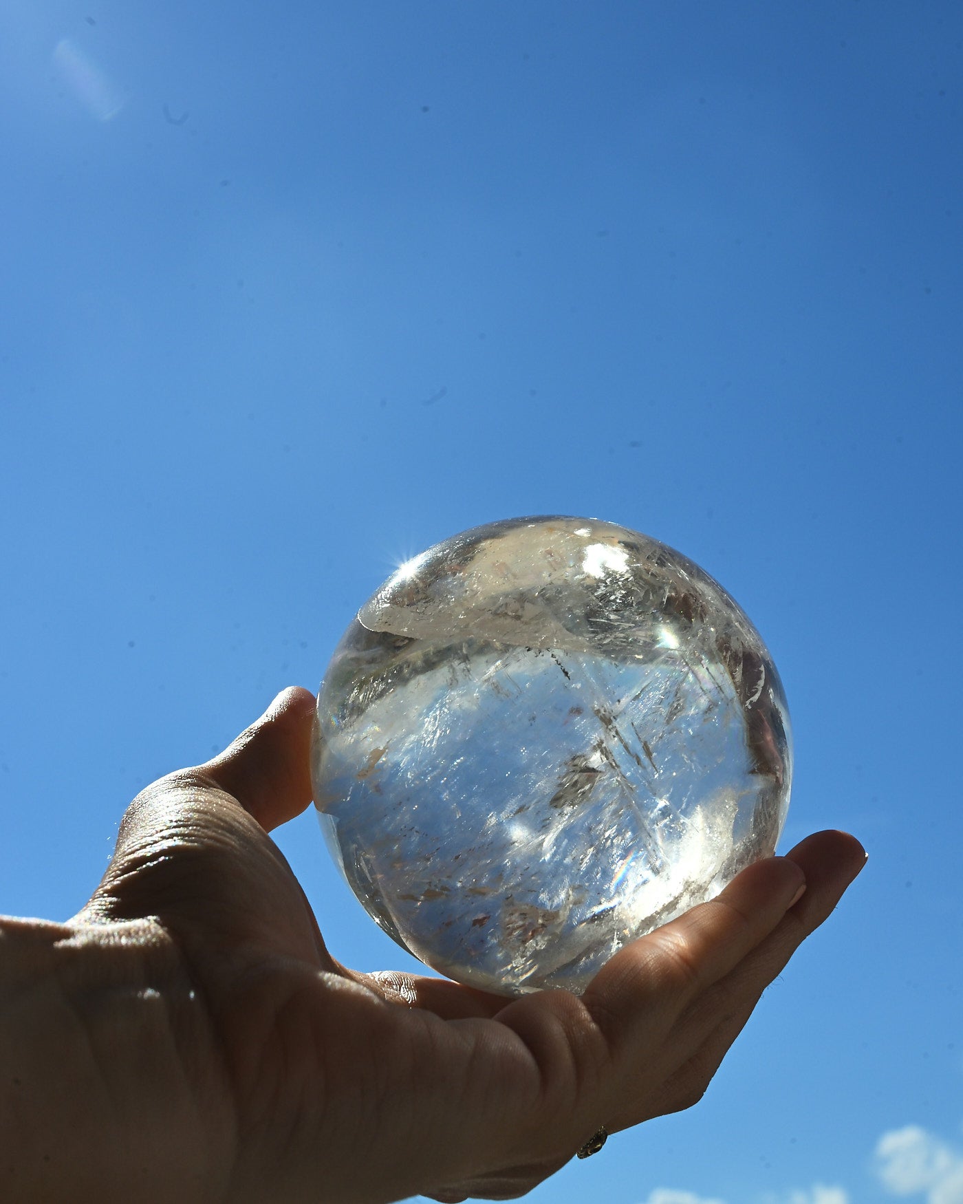 Quartz Sphere 1.15kg