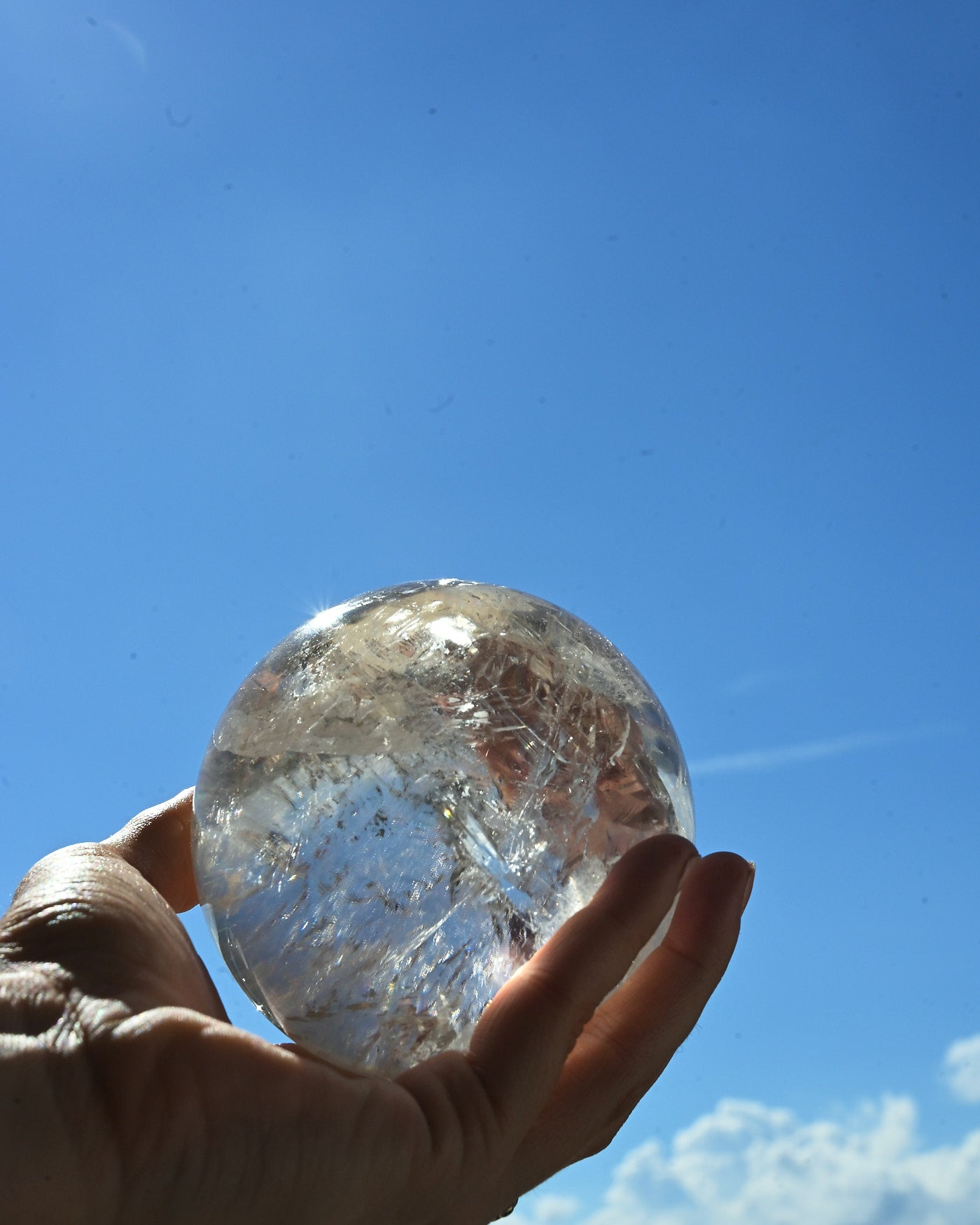 Quartz Sphere 1.15kg