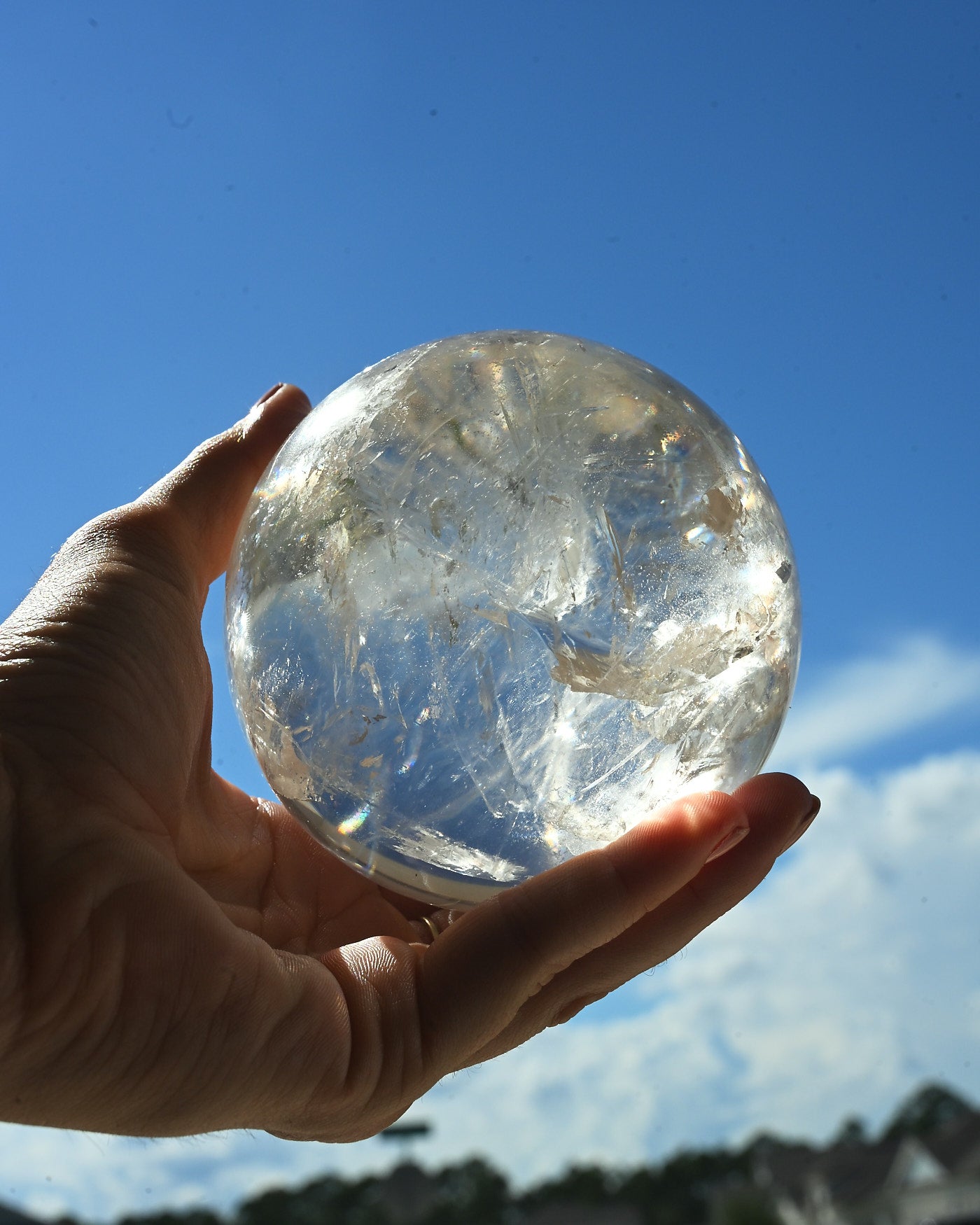 Quartz Sphere 1.15kg