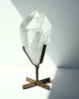 Clear Quartz on Stand 3.2 lbs