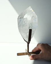 Clear Quartz Stand 1.468kg