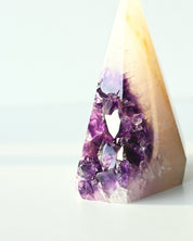 Amethyst Pyramid 637g