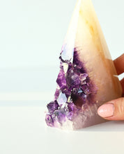 Amethyst Pyramid 637g