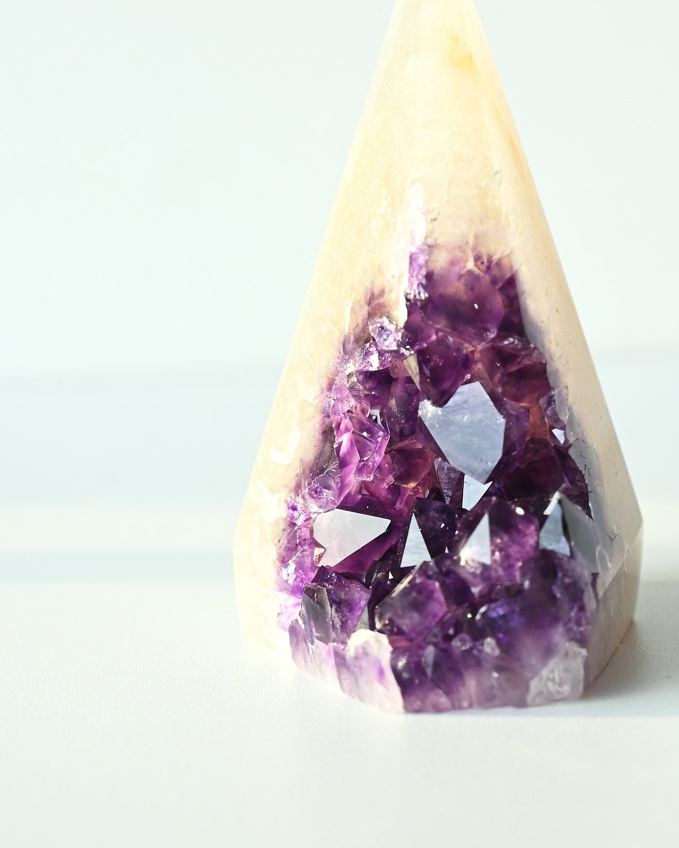 Amethyst Pyramid 637g