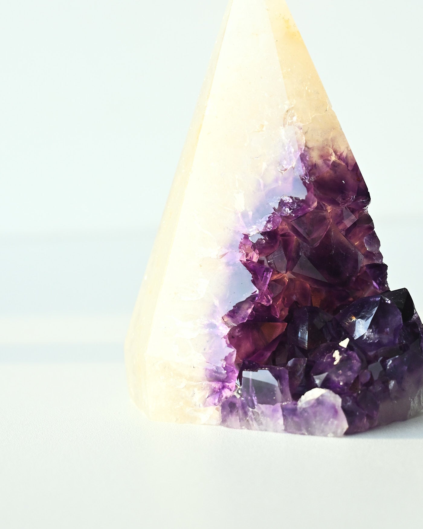 Amethyst Pyramid 637g