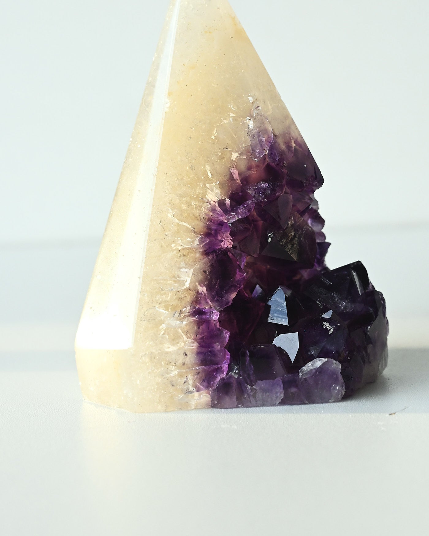 Amethyst Pyramid 637g