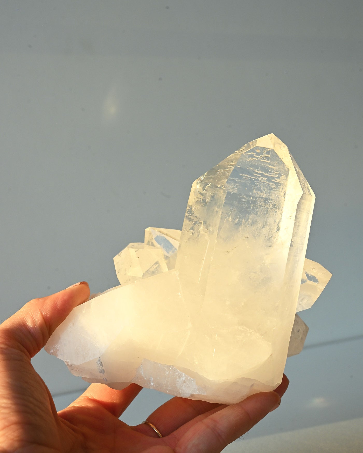 Clear Quartz 868g