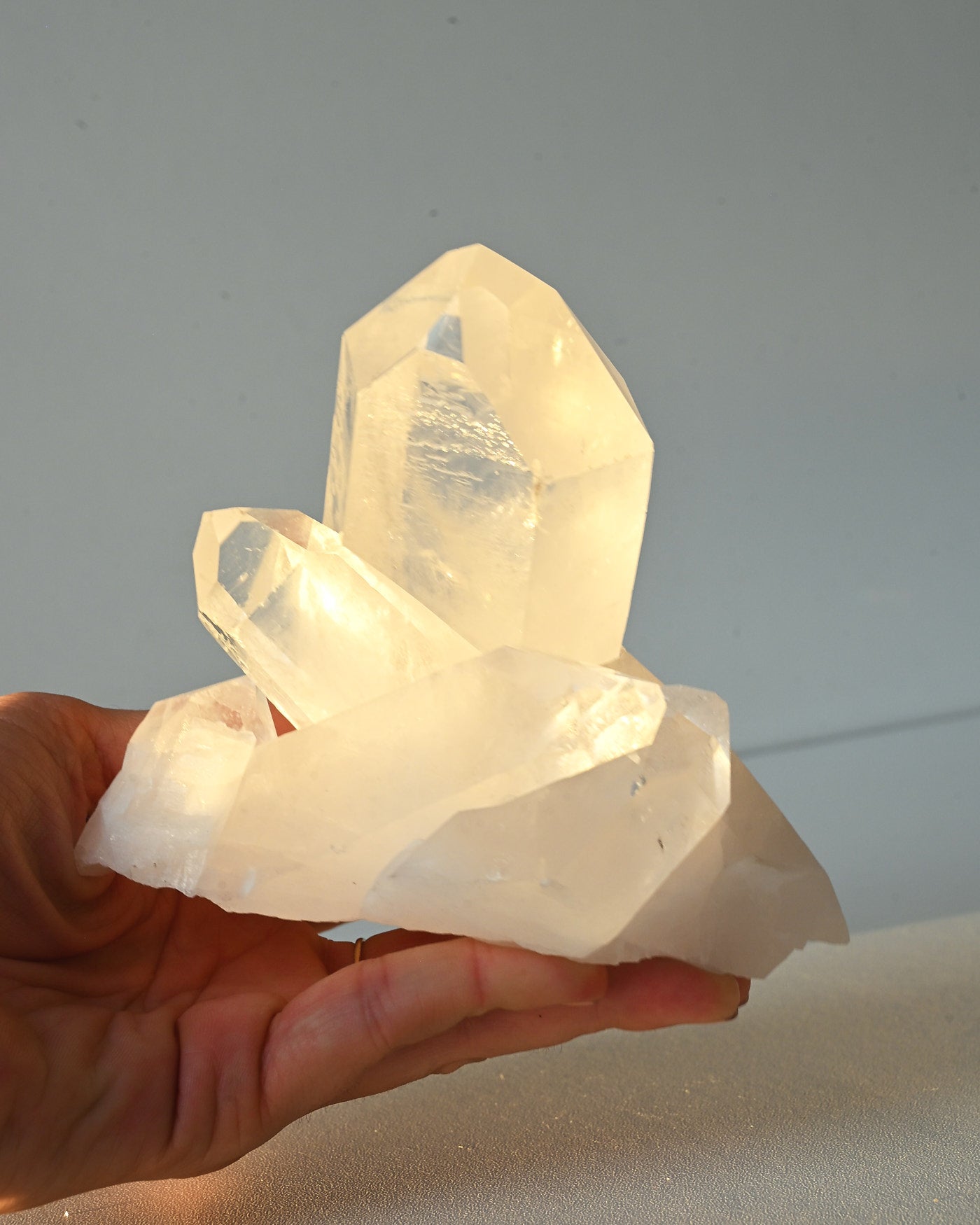 Clear Quartz 868g