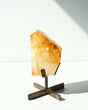 Golden Healer Quartz on Stand 674g