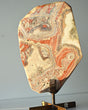 Agate on Stand 11 x 6 x 4 inches