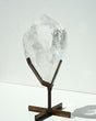 Clear Quartz on Stand 3.3 lbs