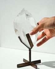 Clear Quartz Stand 1.514kg