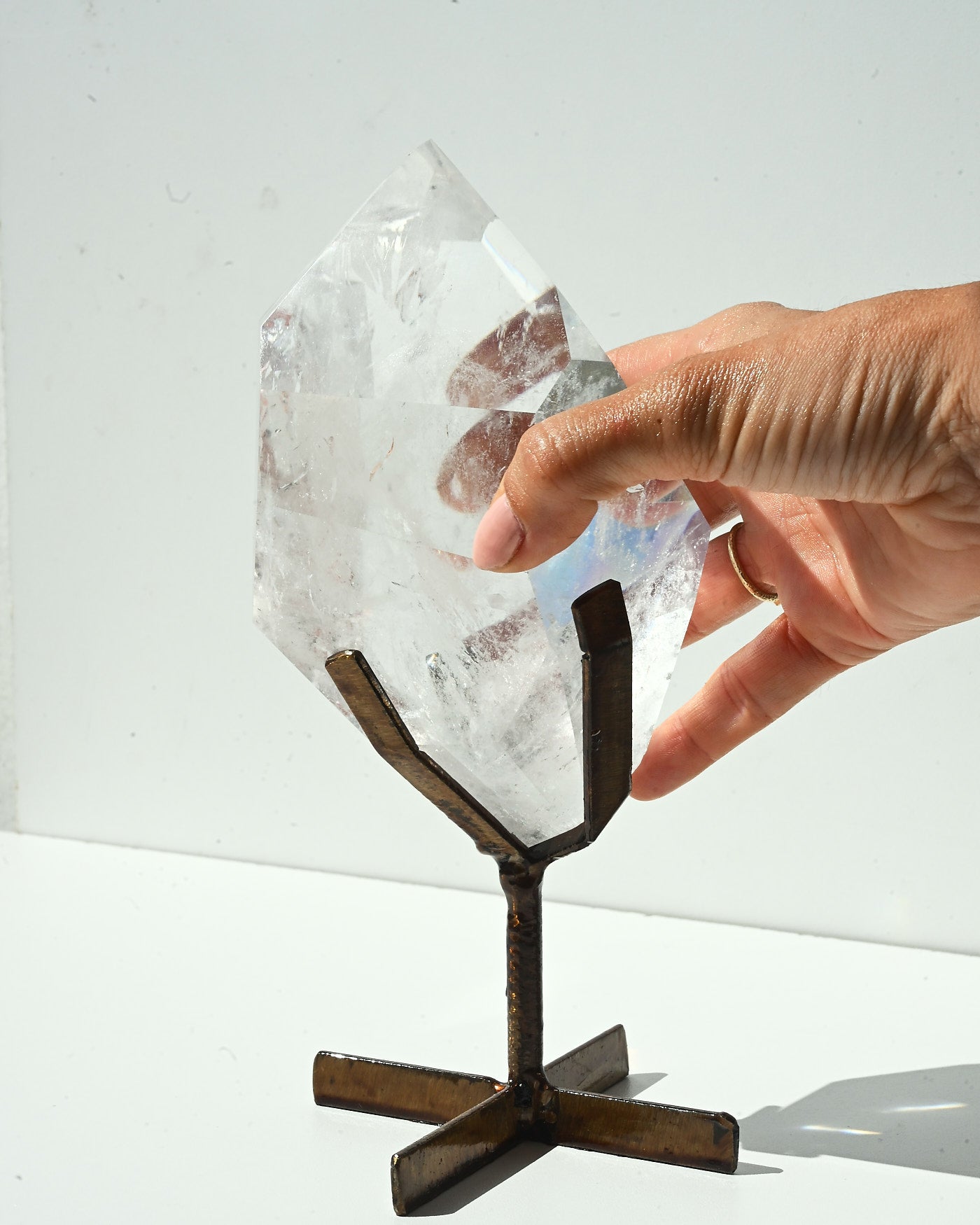 Clear Quartz Stand 1.514kg
