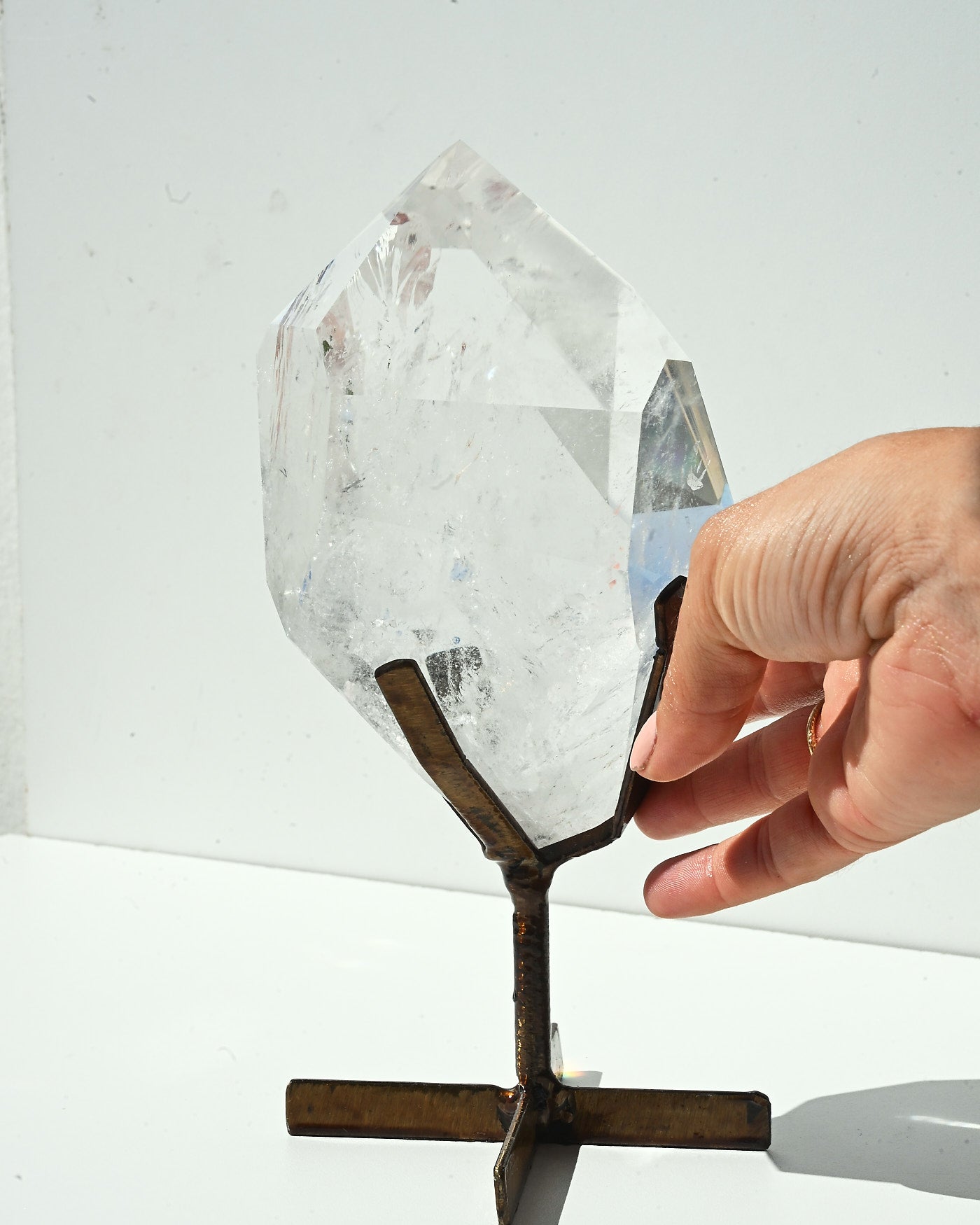 Clear Quartz Stand 1.514kg