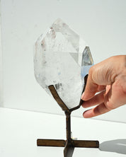 Clear Quartz Stand 1.514kg