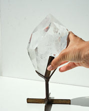 Clear Quartz Stand 1.514kg