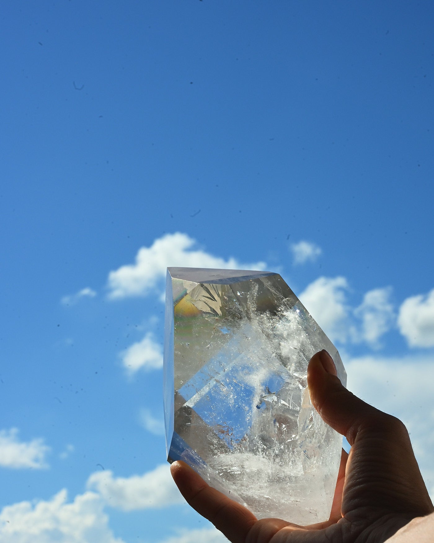 Clear Quartz Stand 1.514kg