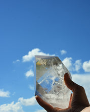 Clear Quartz Stand 1.514kg