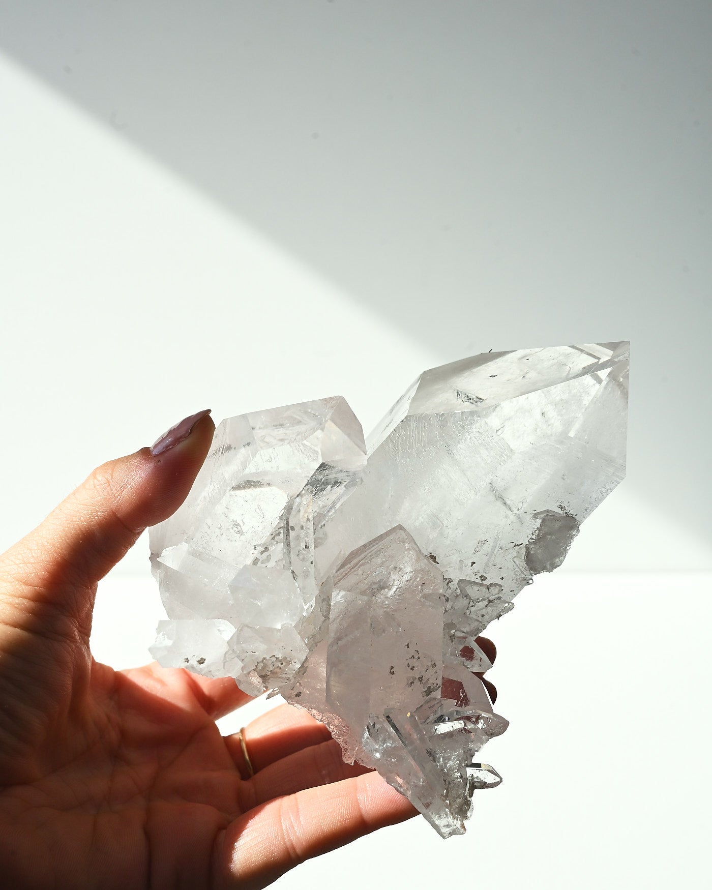 Quartz Cluster 578g