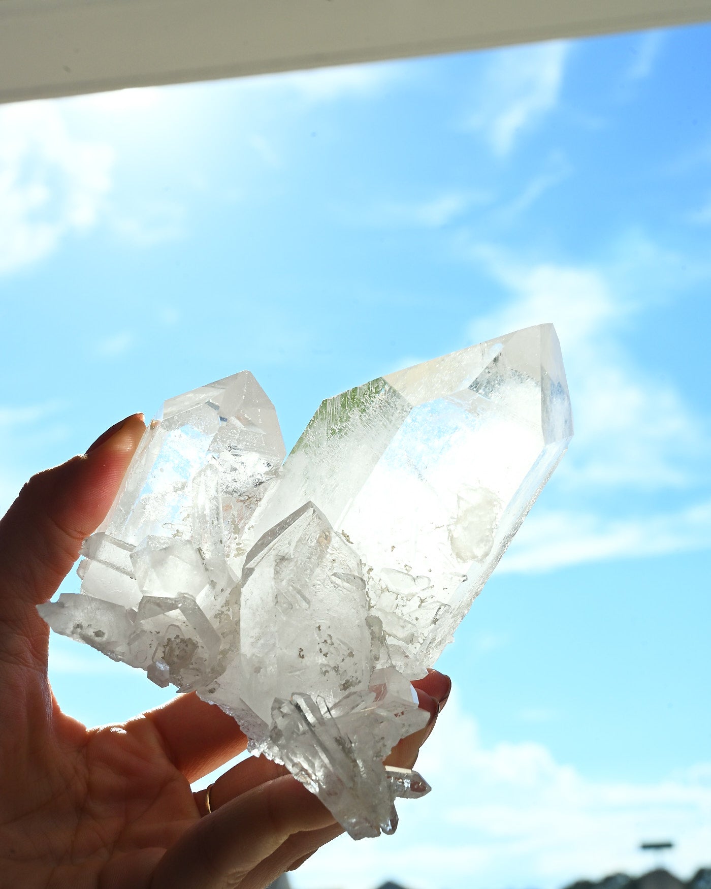 Quartz Cluster 578g