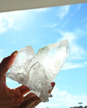 Quartz Cluster 578g