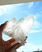 Quartz Cluster 578g