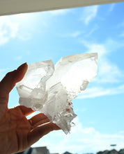 Quartz Cluster 578g