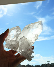 Quartz Cluster 578g
