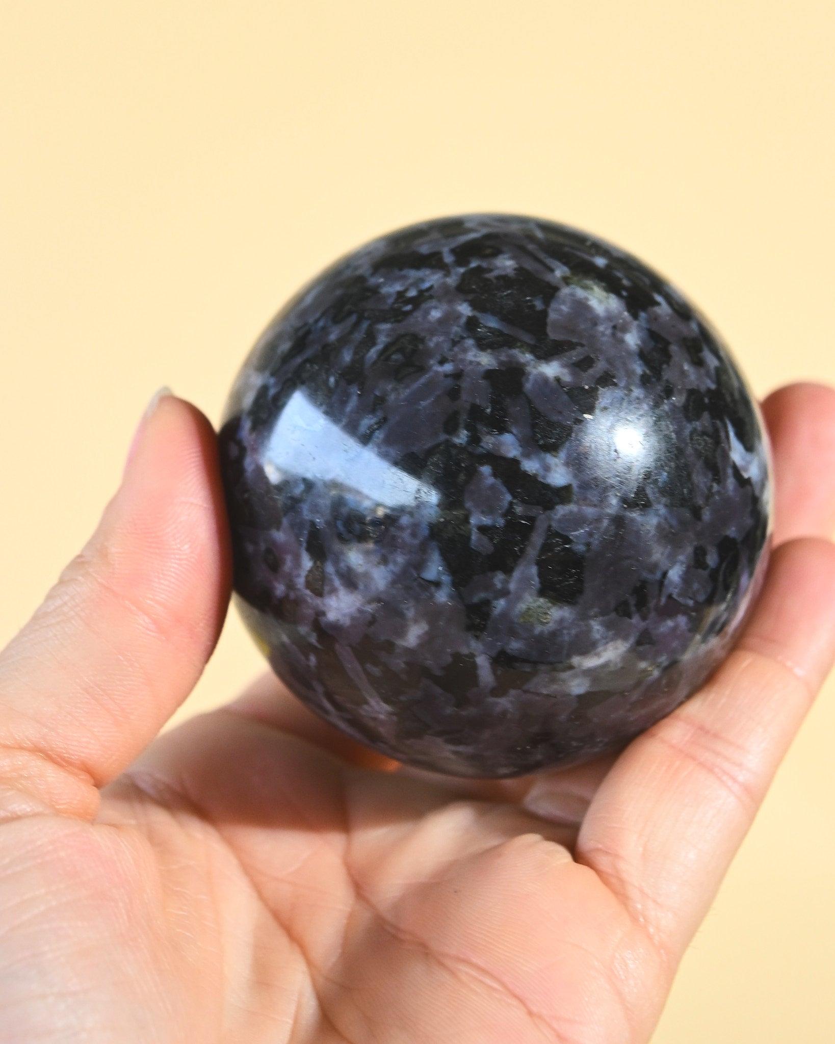 Indigo Gabbro Sphere (Mystic Merlinite) - Image 2