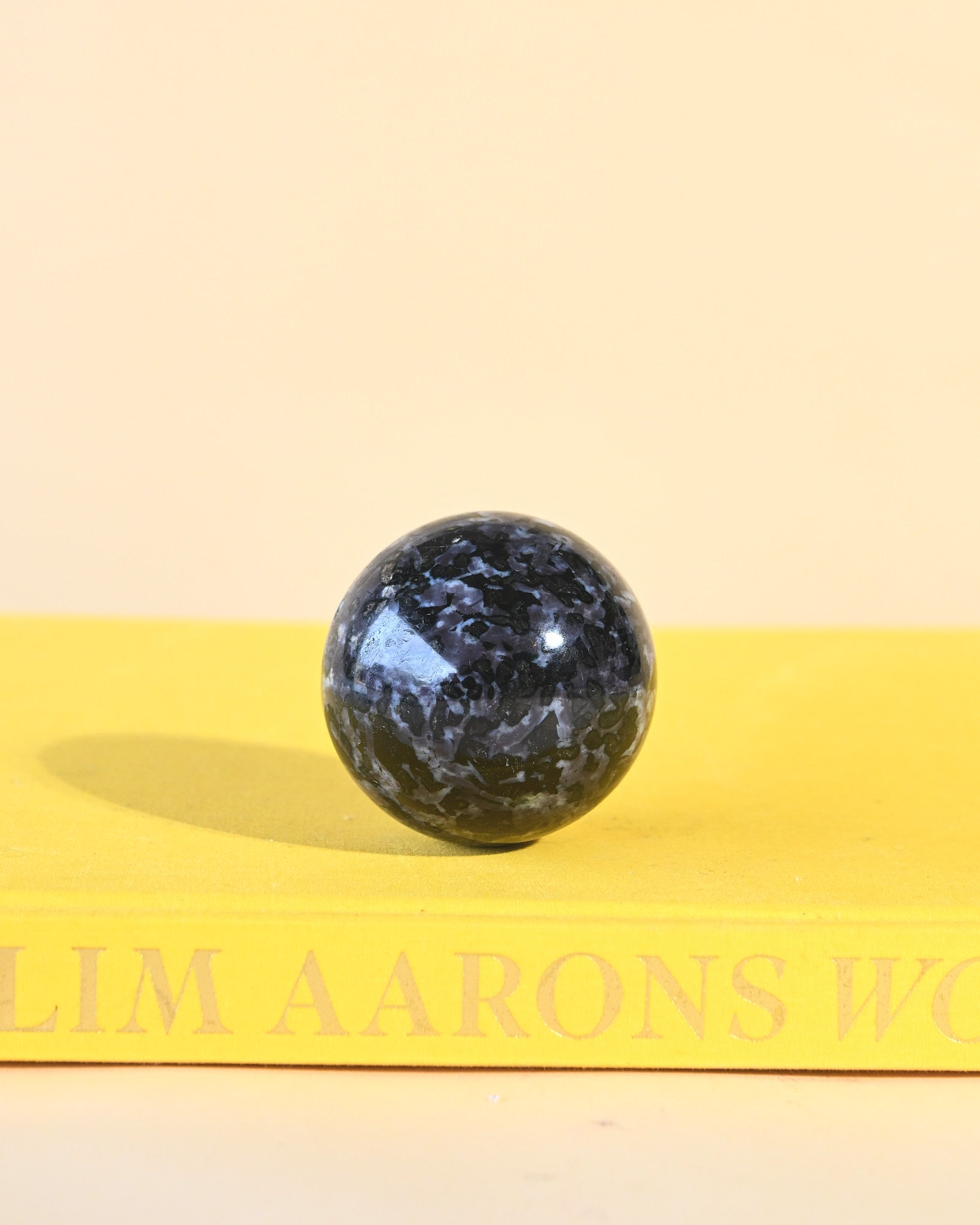 Indigo Gabbro Sphere (Mystic Merlinite) - Image 1