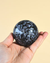 Indigo Gabbro Sphere (Mystic Merlinite)