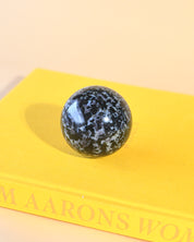 Indigo Gabbro Sphere (Mystic Merlinite)