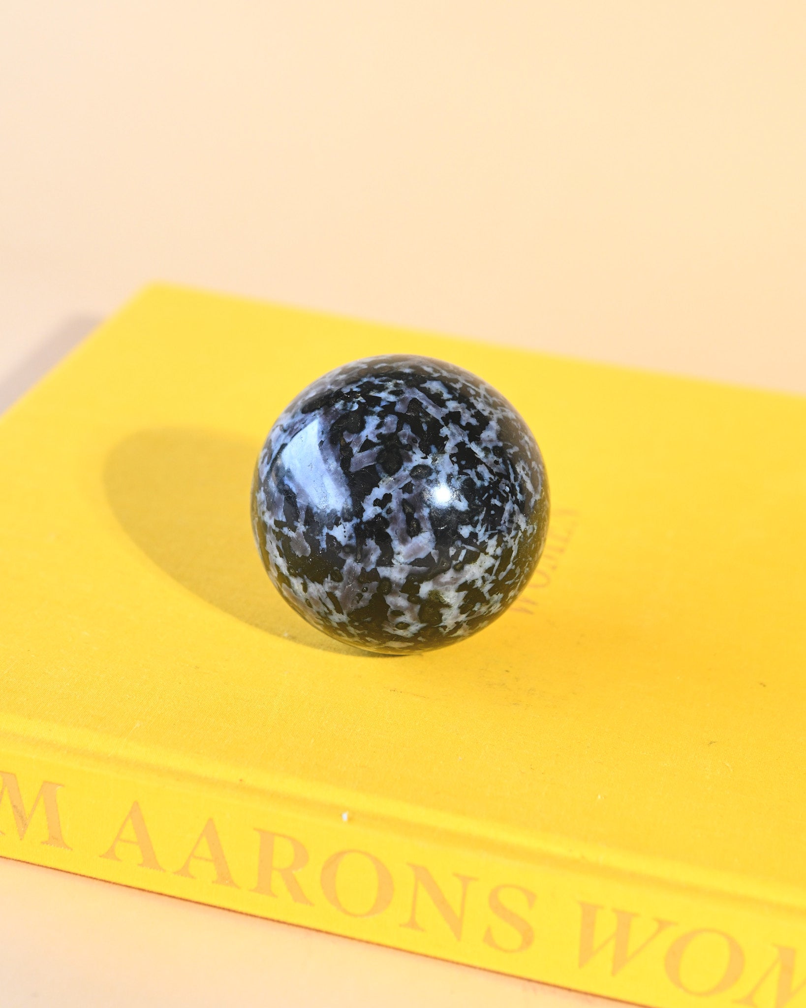 Indigo Gabbro Sphere (Mystic Merlinite) - Image 1