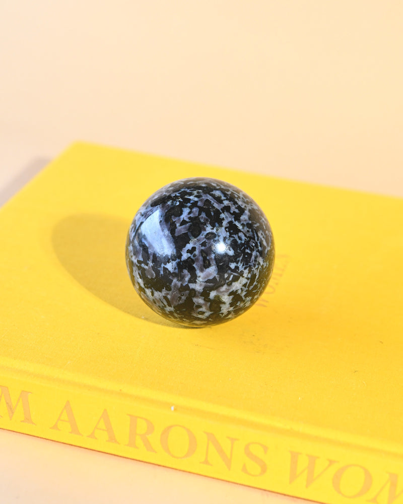 Indigo Gabbro Sphere (Mystic Merlinite)
